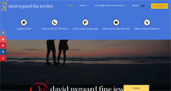 Desktop Screenshot of davidnygaardfinejewelers.com